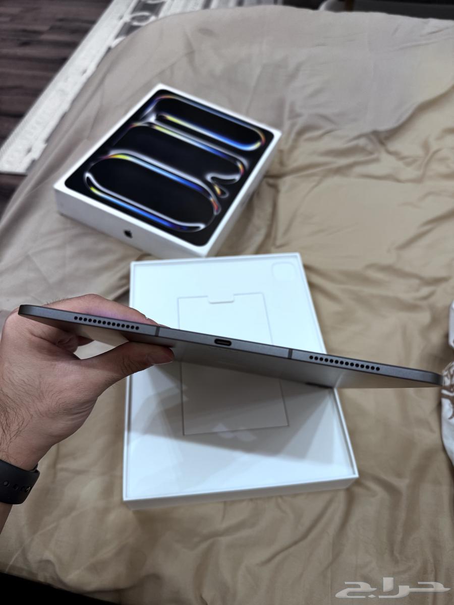 ايباد برو 13 انش 512GB استخدام يومين فقط اخو الجديد64388757279747113