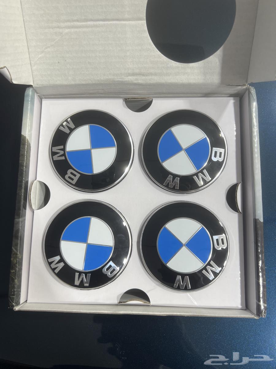 أغطية جنوط BMW ثابتة مع لفة الكفر64529405438595111