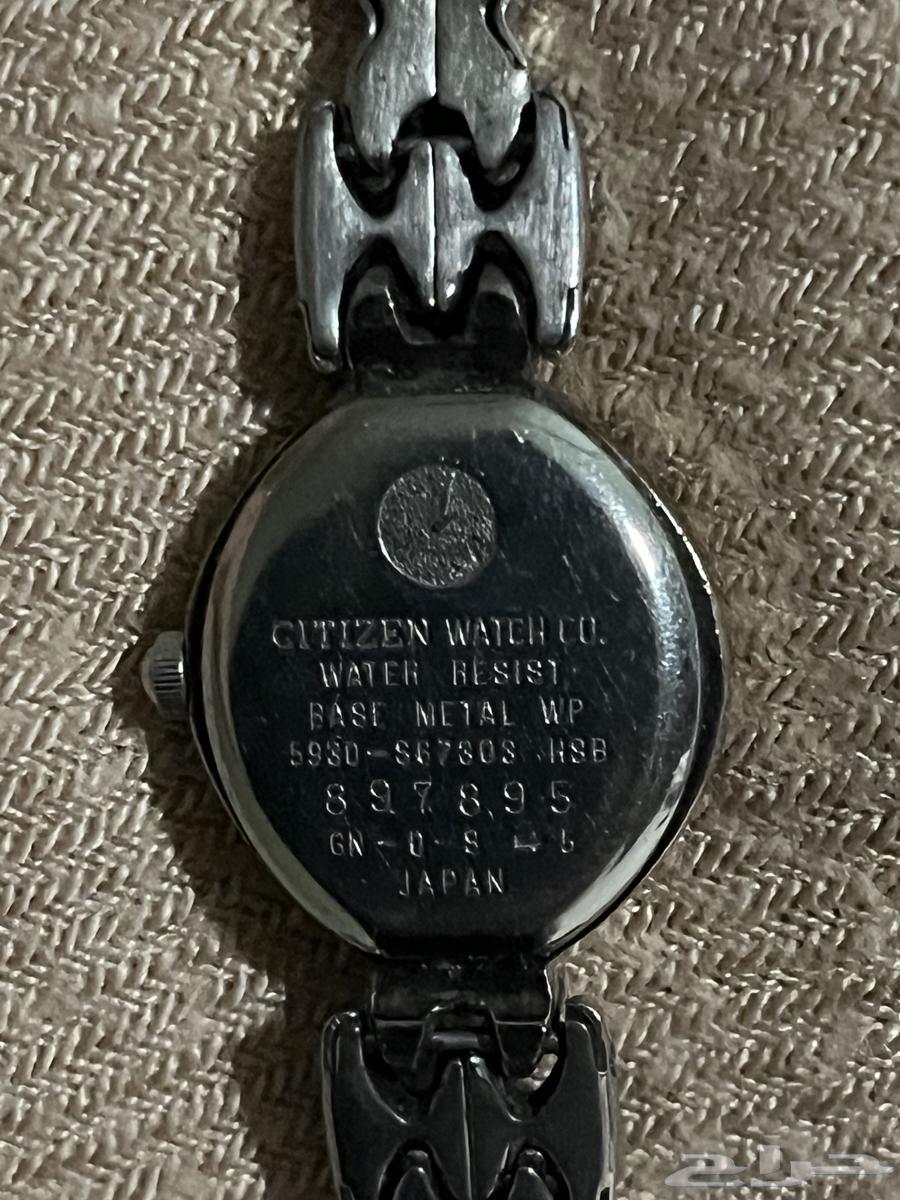 ساعة سيتزن يابانية مصنوعة قبل سنة 1999 بحالة جيدة64383802181889112