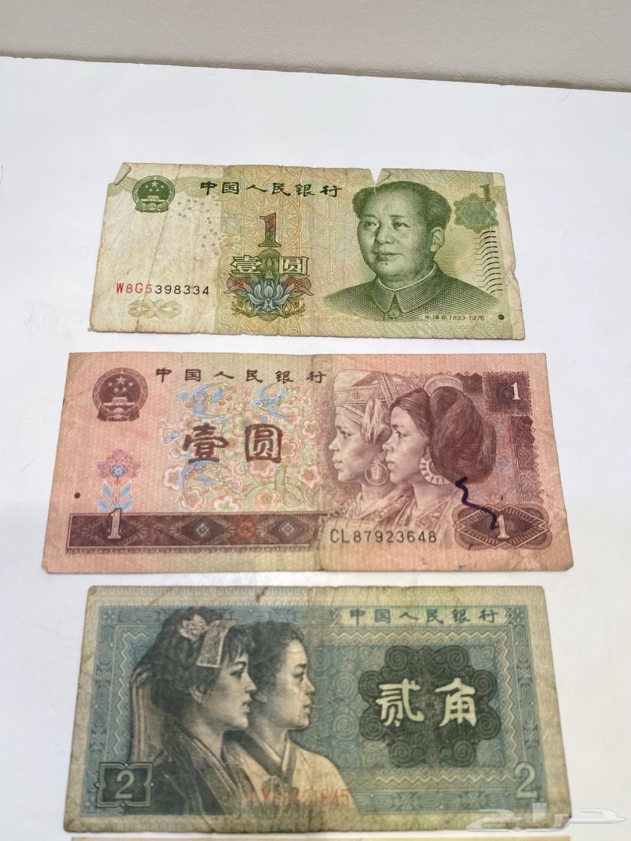 طقم عملات ورقية صينية تراث قديم للبيع64379457811202112