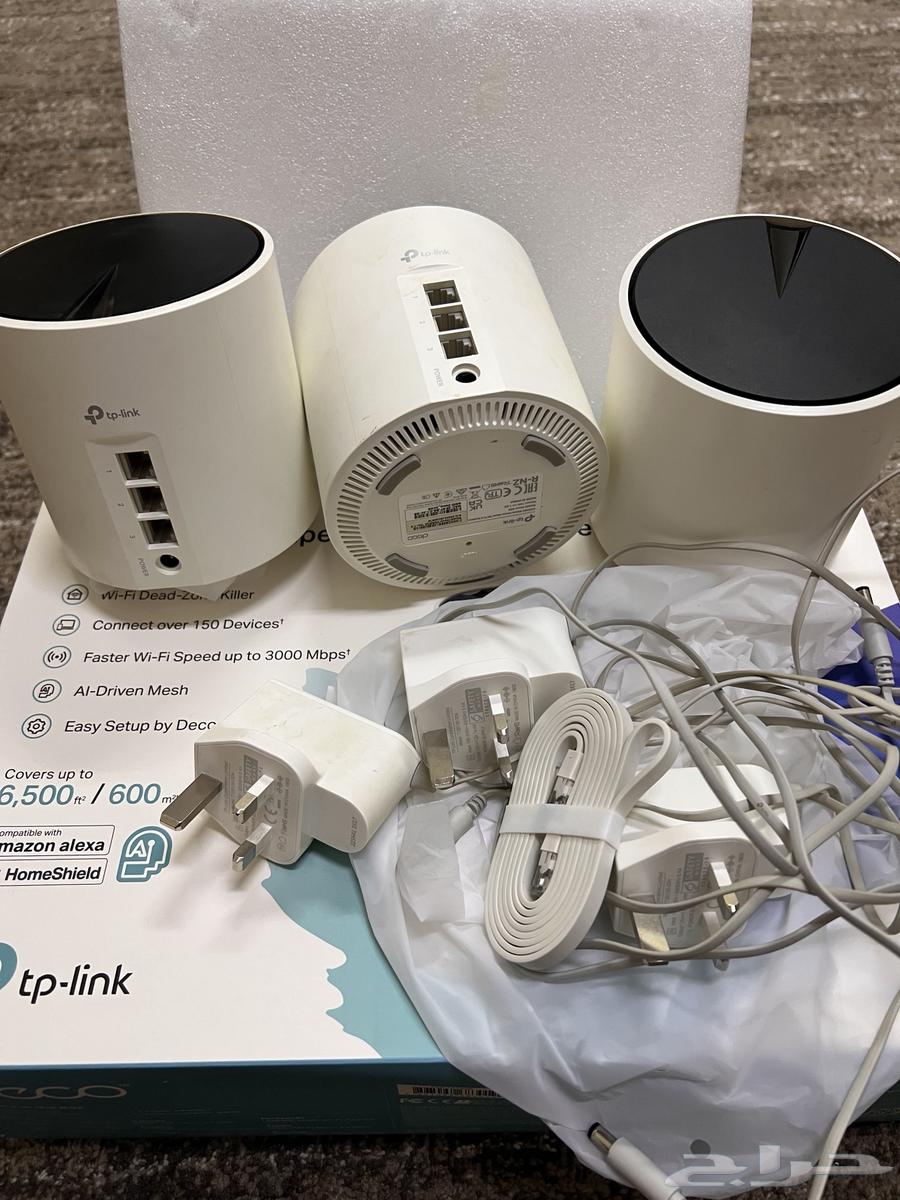 TP-Link Deco X55 WiFi 6 Mesh Network System64382749206402112