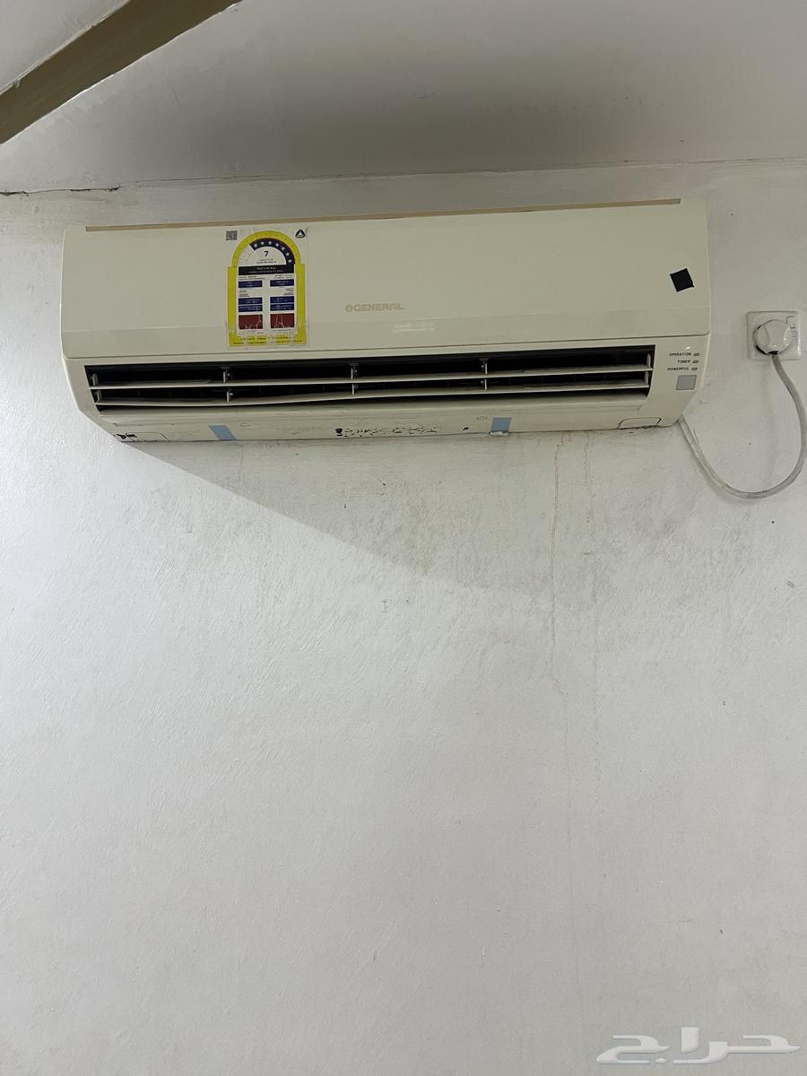 ثلاث مكيفات جنرال اصلي للبيع64384300344451111