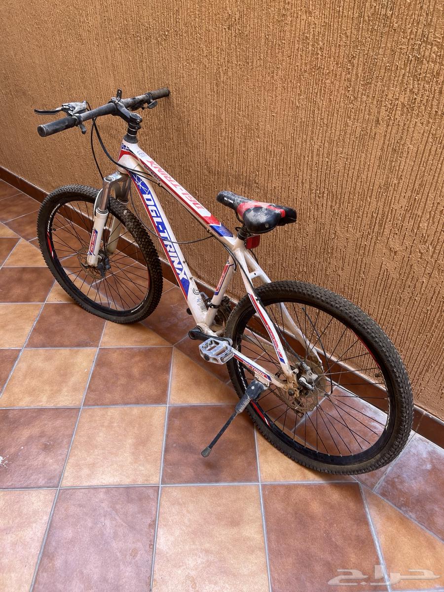 سيكل ترك بحاله ممتازه64383898903811111