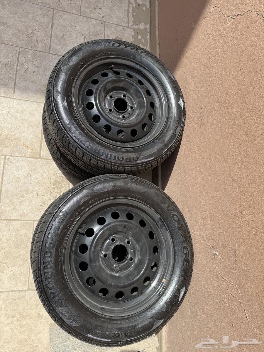 كفرات مع جنوط وطيس سوناتا 2018 شبه جديد64527432388227110