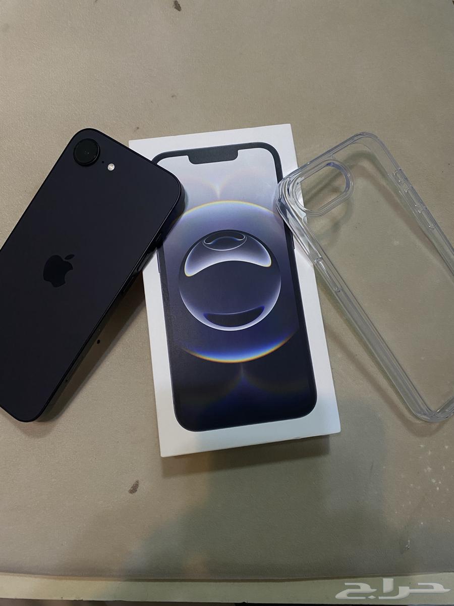 iPhone 16E Black, Like New, Jarir Warranty64378760500226110