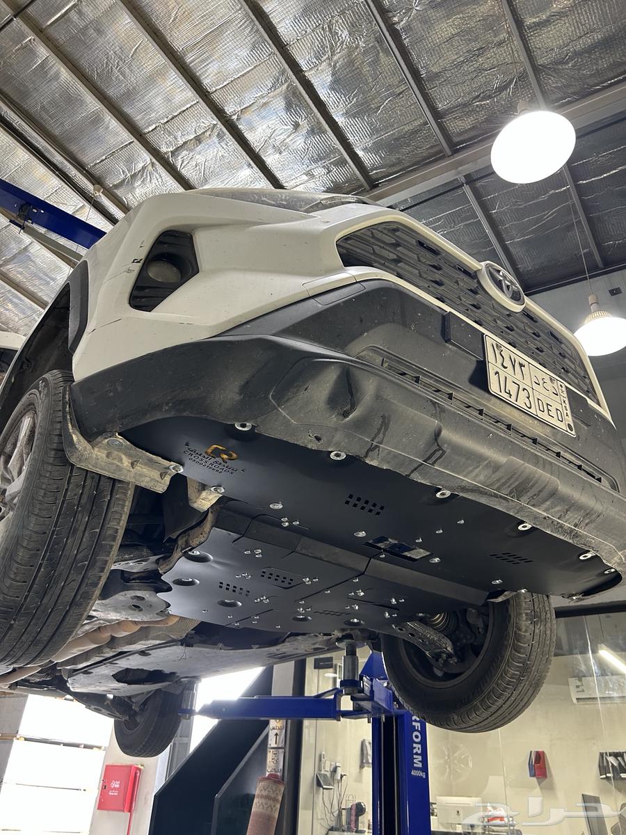 صاجة حماية اسفل المكينه تويوتا راف فور Toyota RAV464537183832322111