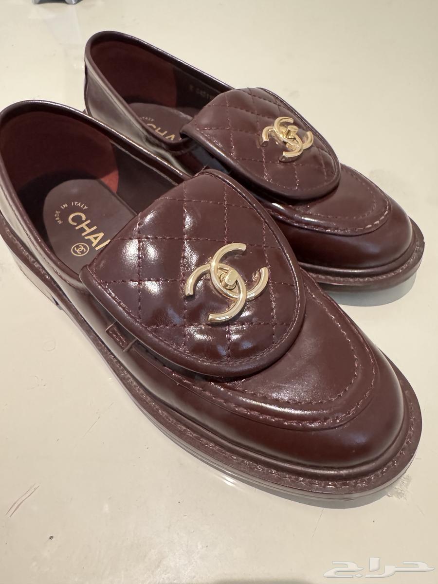 Chanel flats with light use64382183120129113