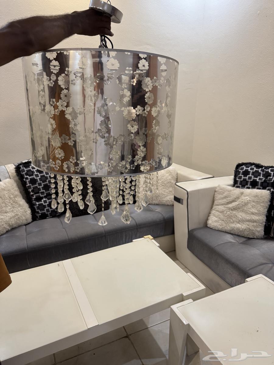 للبيع كنب ( هوم سنتر ) بملحقاته64389266124163112