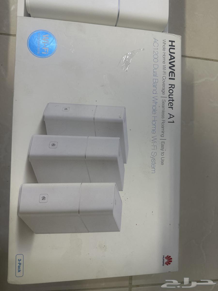 هواوي ايه 1 دبليو اس 852 عدد 3 أجهزة شبكة منزلية واي فاي64378978021377111