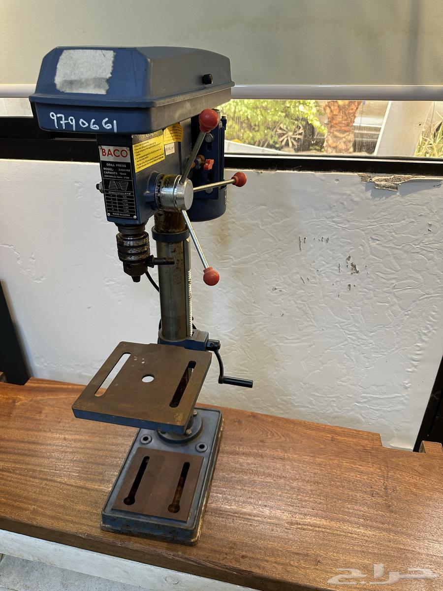 دريل ثابت   مستعمل ونظيف للبيع64535778687746112