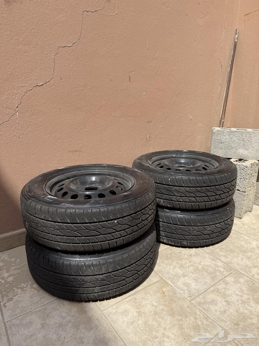 كفرات مع جنوط وطيس سوناتا 2018 شبه جديد64527432388227111