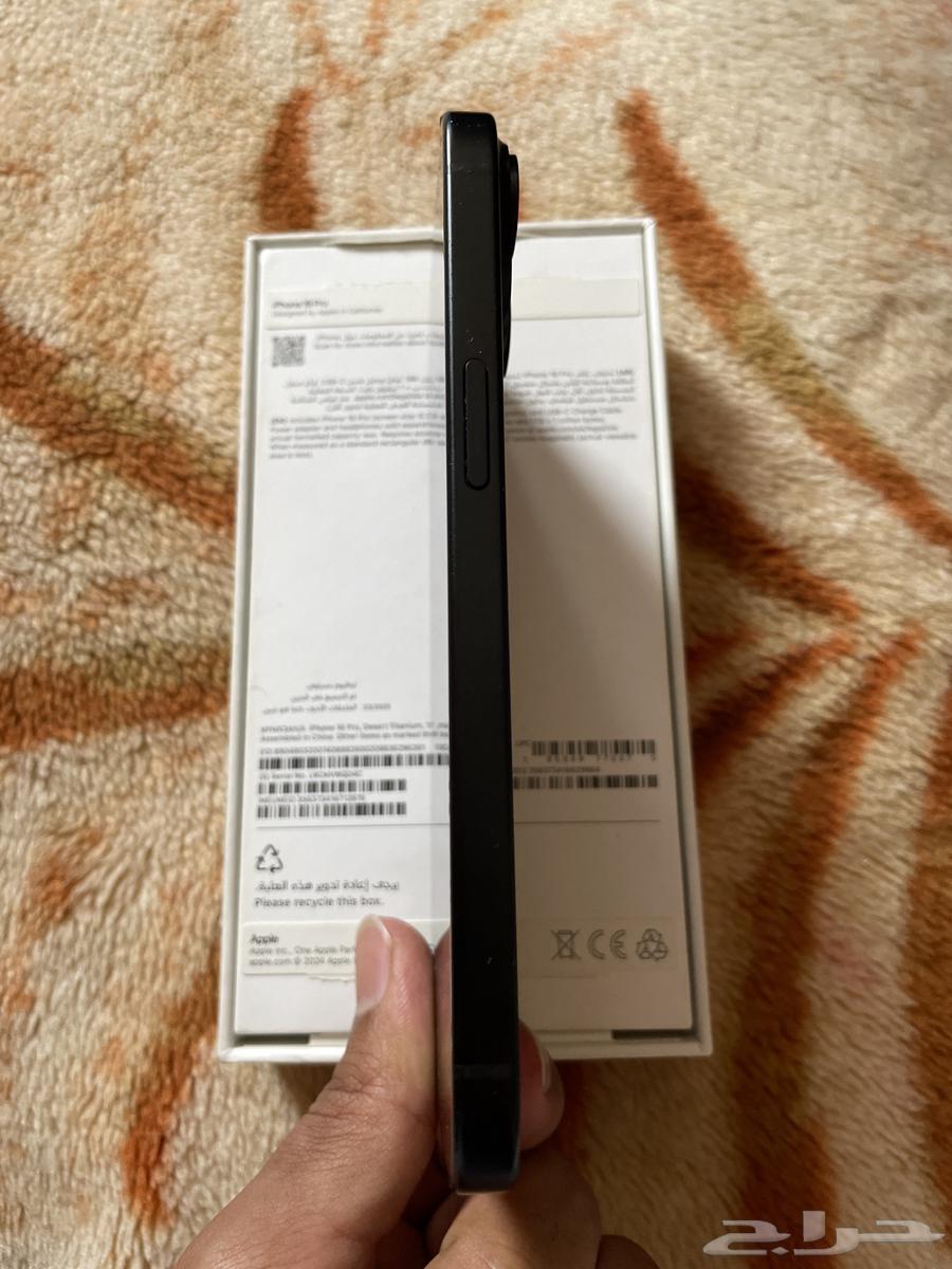 للبيع ايفون 15 - 128 جيجا - اسود64384286409347112