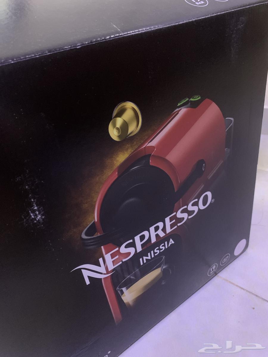 ماكينة قهوة نسبريسو انيسيا جديدة64387940580225111