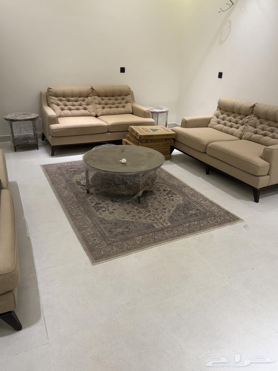 اثاث شبه جديد ونظيف جدا64387438934531112