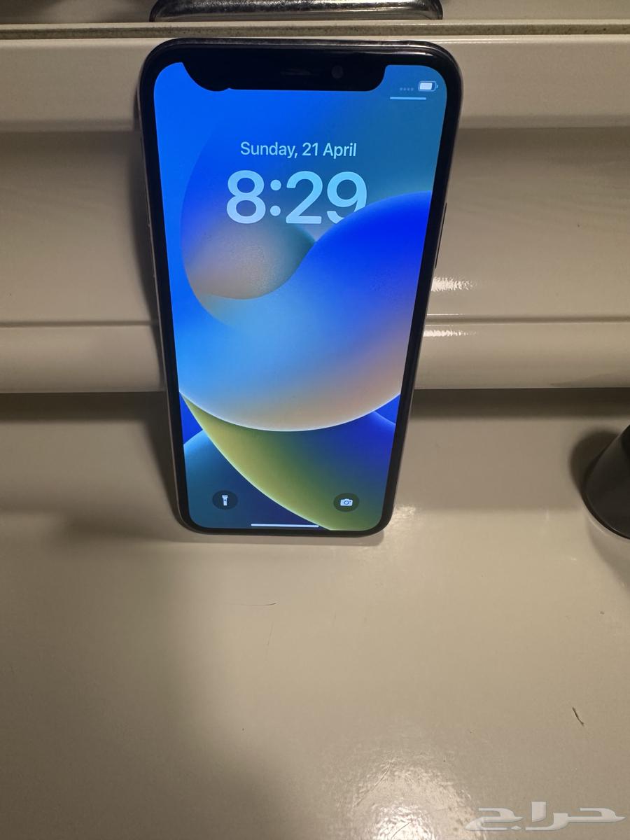 آيفون X فضي 256 قيقا64381109198723113