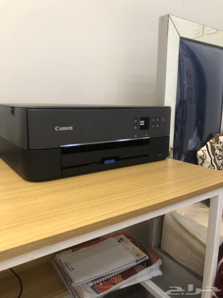 طابعة كانون للبيع جديده ماكملت 5ايام64391188316033110