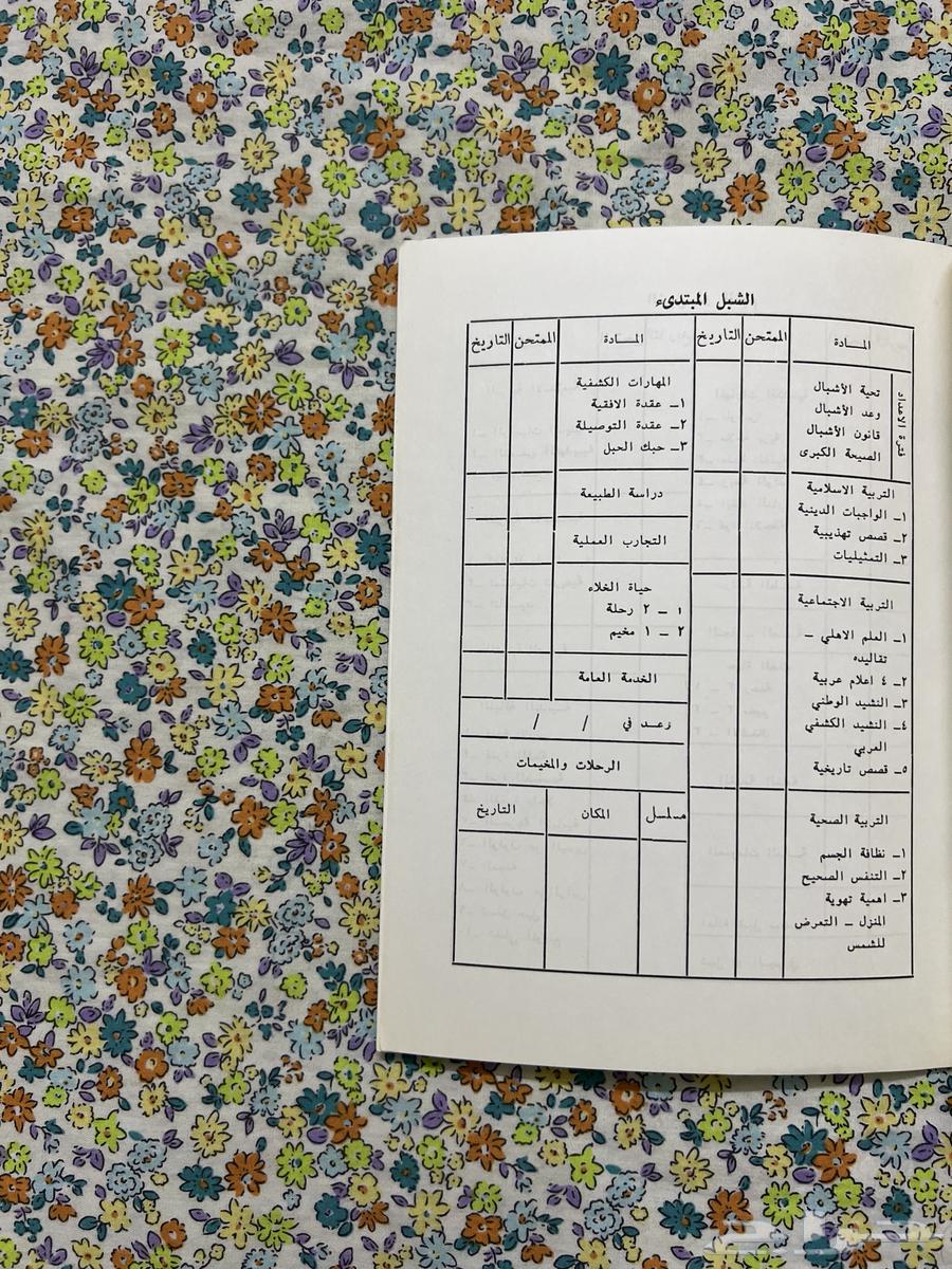 Cub Scout Progress Record64382252203265112