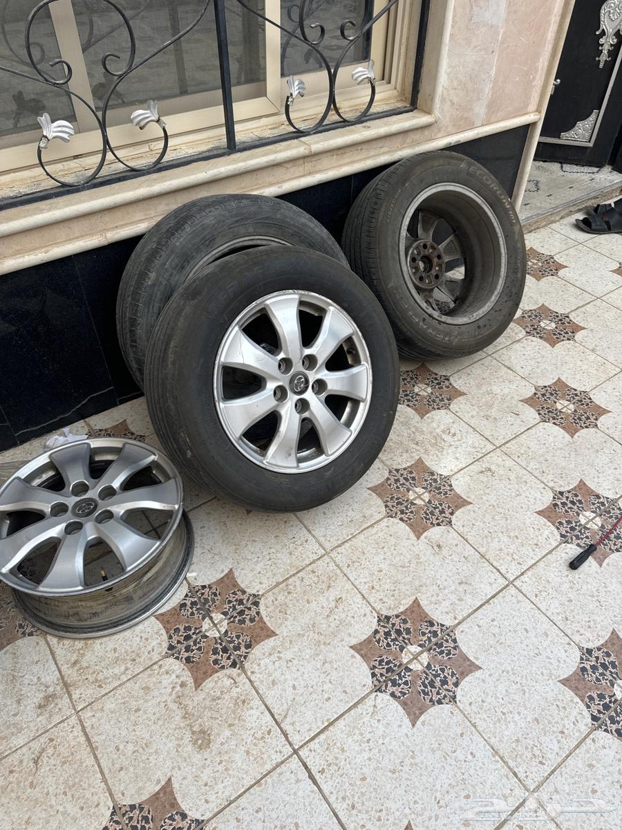 طقم جنوط كامري 2007 ل 201164533648491009110