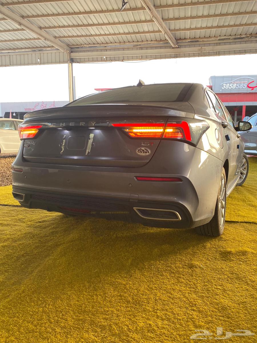 شيري أريزو 6 برو 2024 المليئة بالمواصفات مقاعد جلد ودخول ذكي64289854341249112