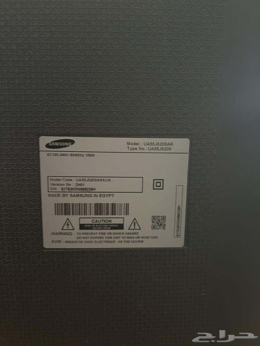 للبيع شاشة سامسونج سمارت 55 بوصه64382624740995110
