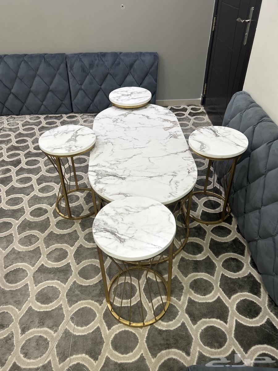 طاولات طقم ثنتين كل وحده نوع64384106186499112