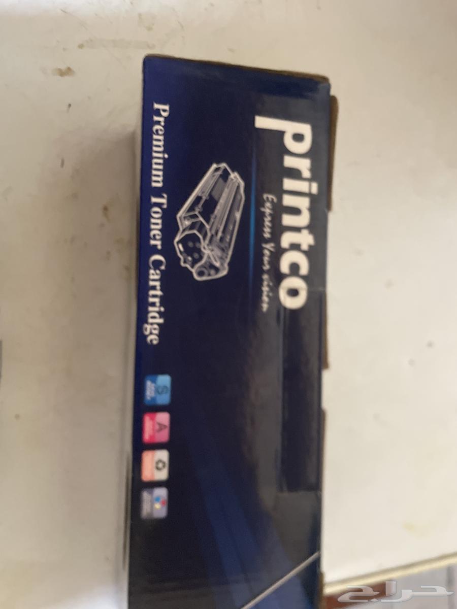 حبر طابعة جديد في كرتونه ما استخدمته64384703080963110