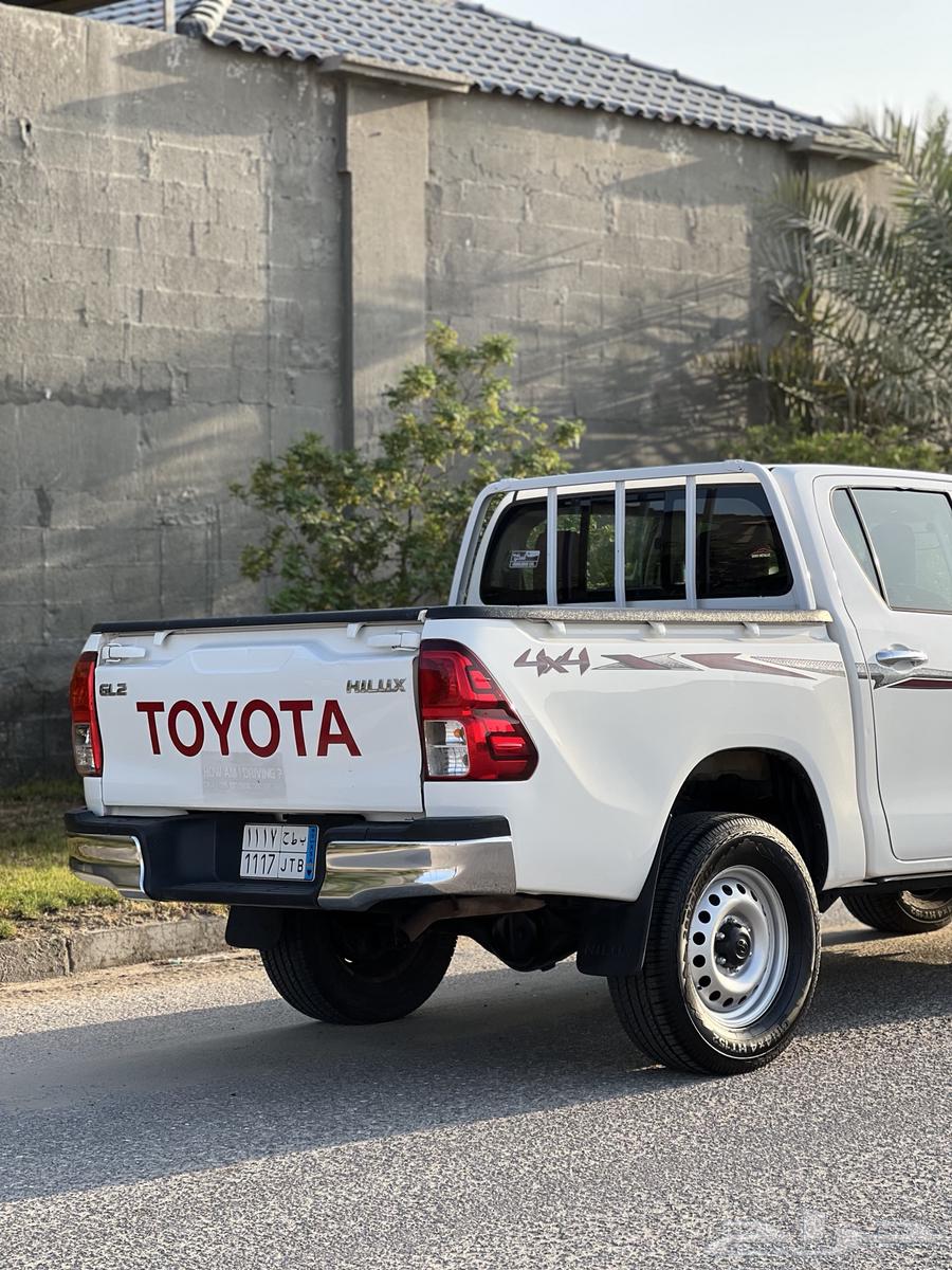 هايلوكس دبل قير عادي 201964532677509889113