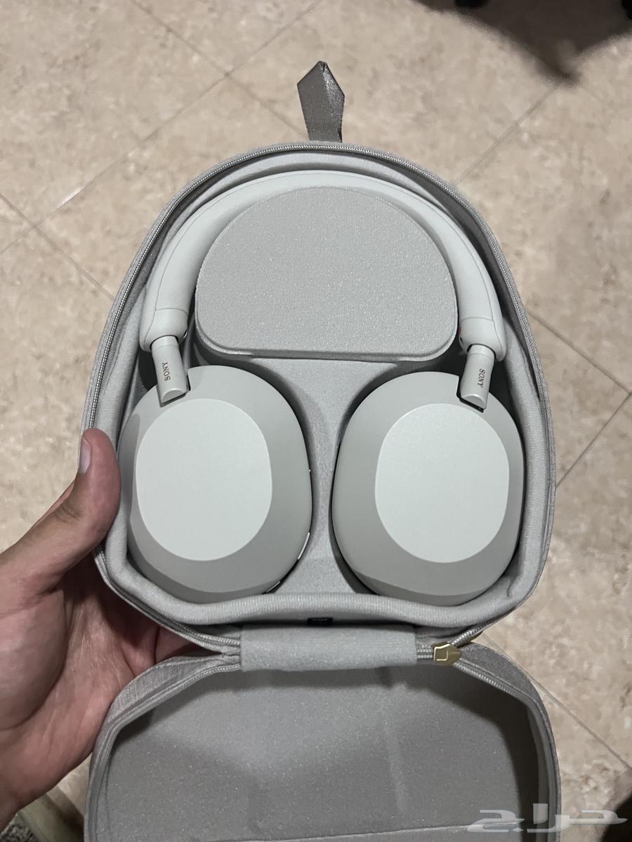 سوني سماعات راس لاسلكية بخاصية الغاء الضوضاء WH-1000XM564389819897729110