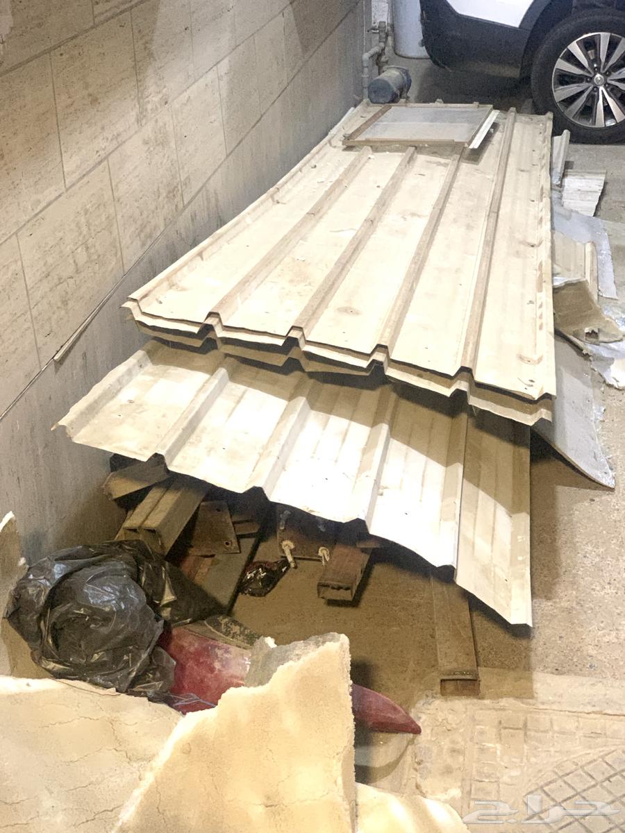 للبيع حديد و هنقر زنق مفكوك جاهز جدة64388922212995112