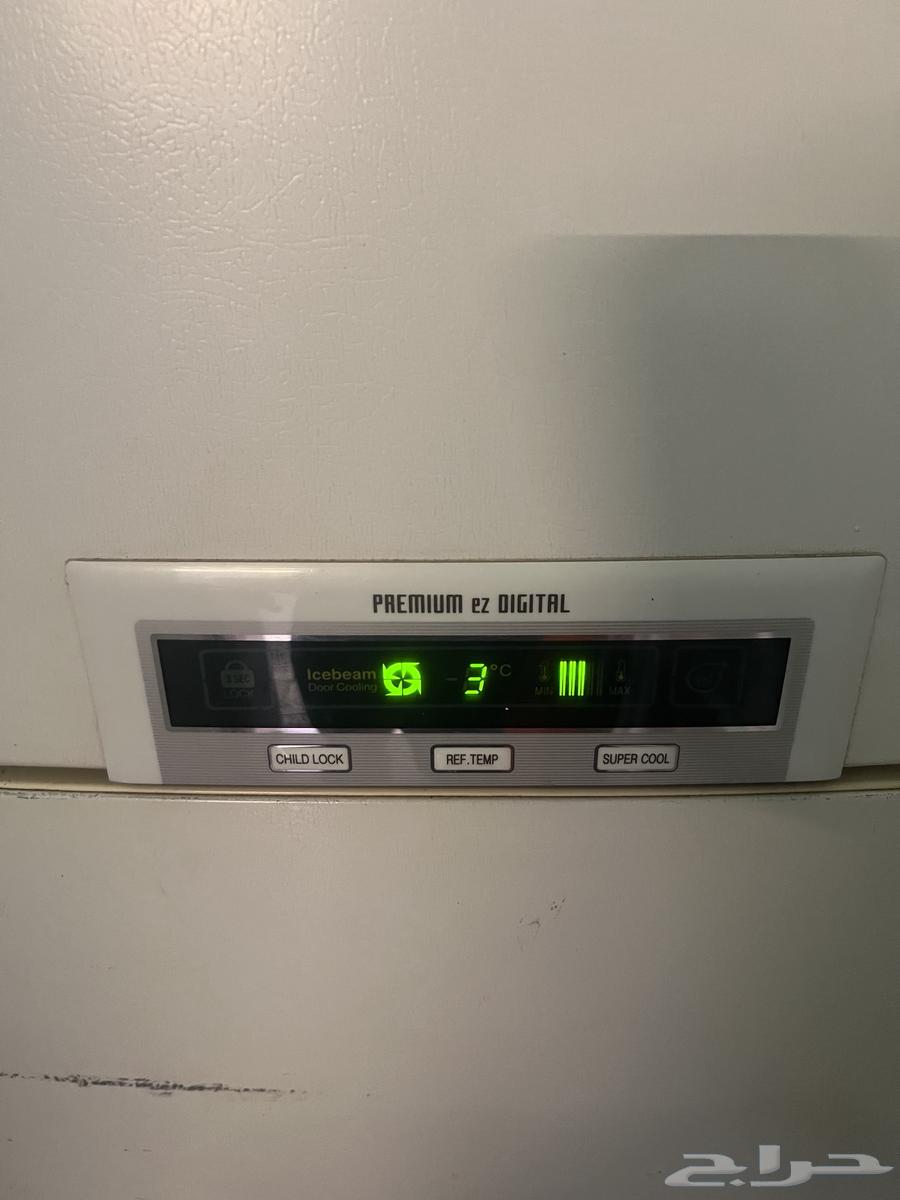 ثلاجه للبيع الي جي اكبر مقاس64391174709891112