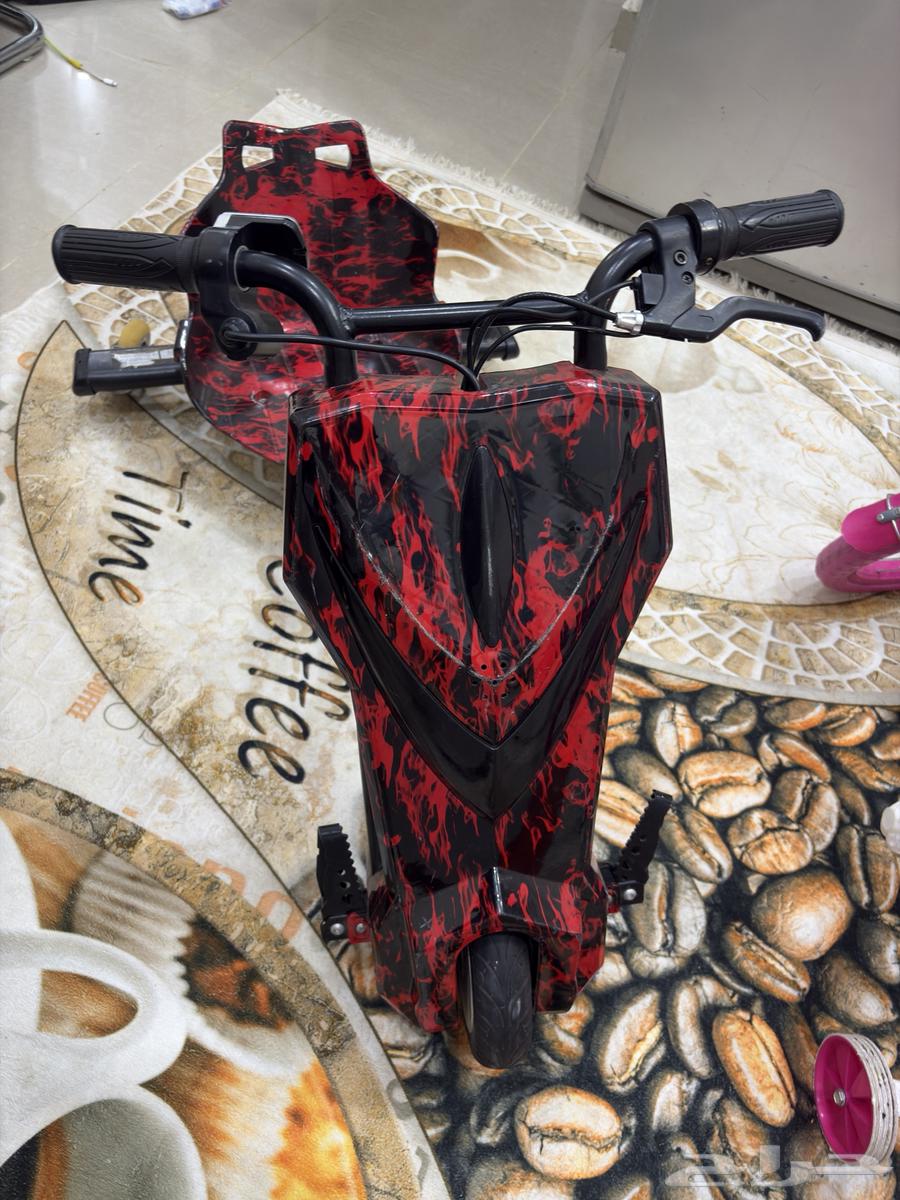 اسكوتر كهربي للبيع ب250 ريال جده حي المروه 664378193611137111