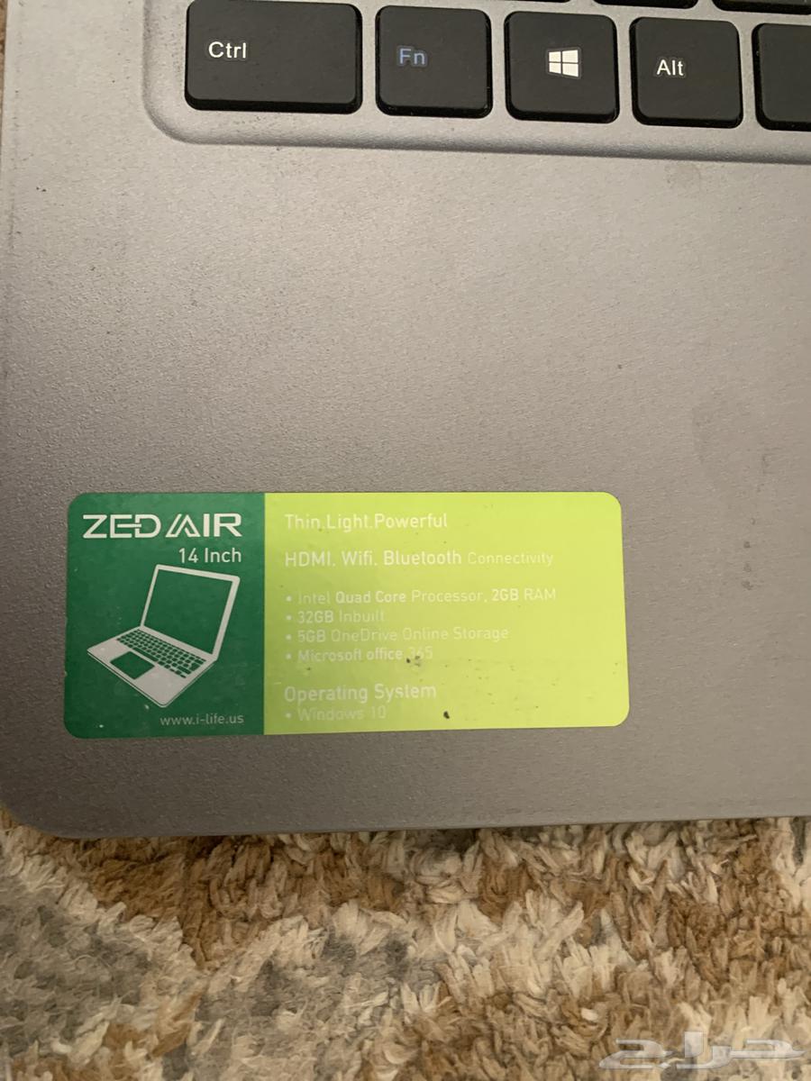 للبيع اللابتوبzEZ بدون شاحن64382100660483111