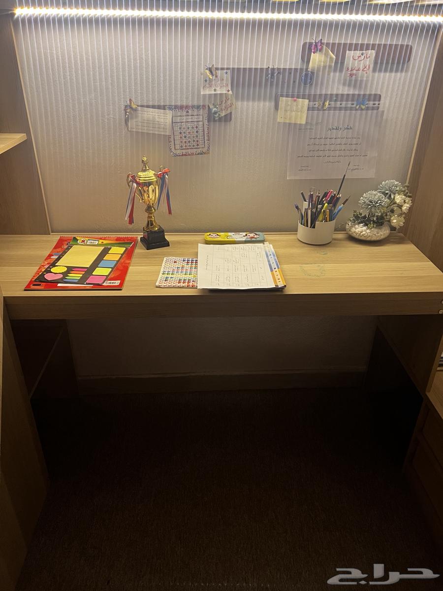 سرير اطفال دورين مع ادرج تخزين64387021157505114