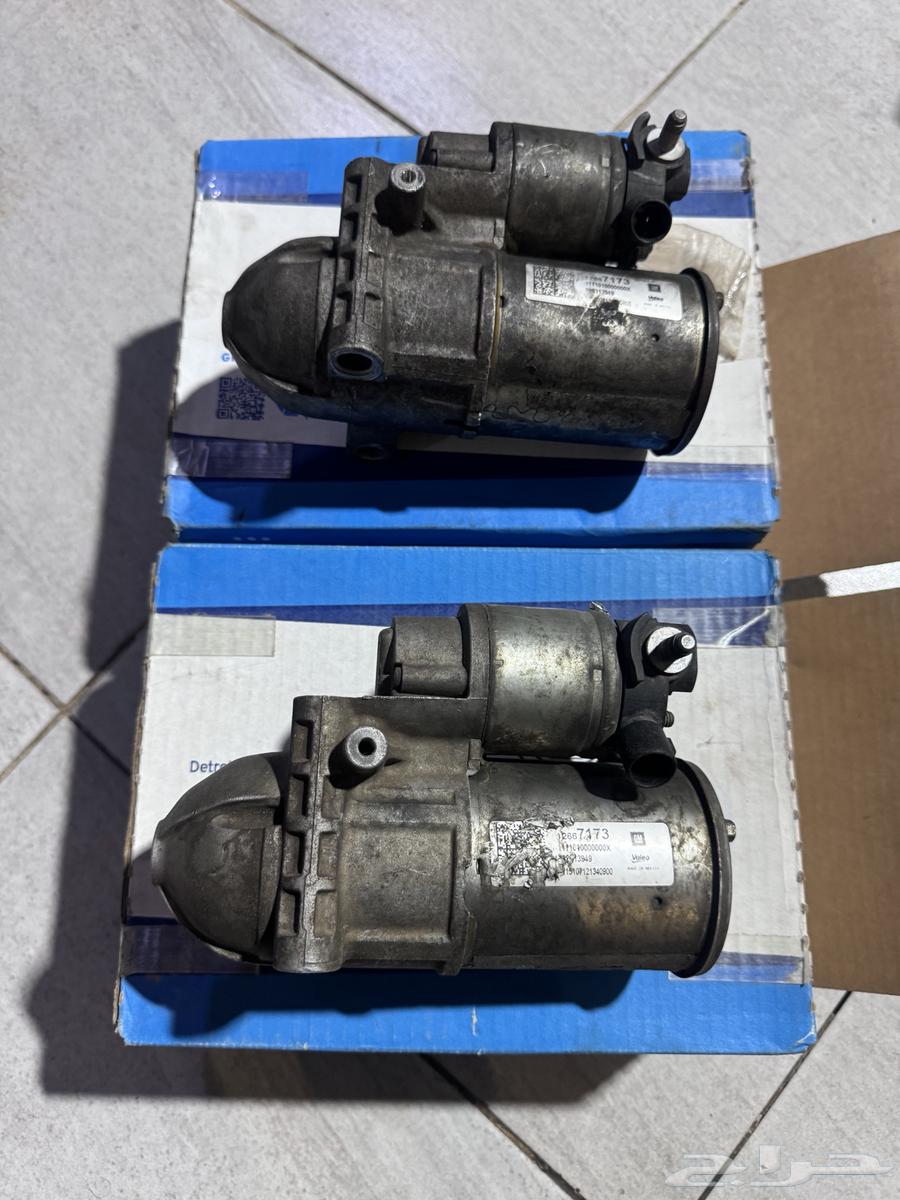 Original Used GM Starter 201564522145407745112