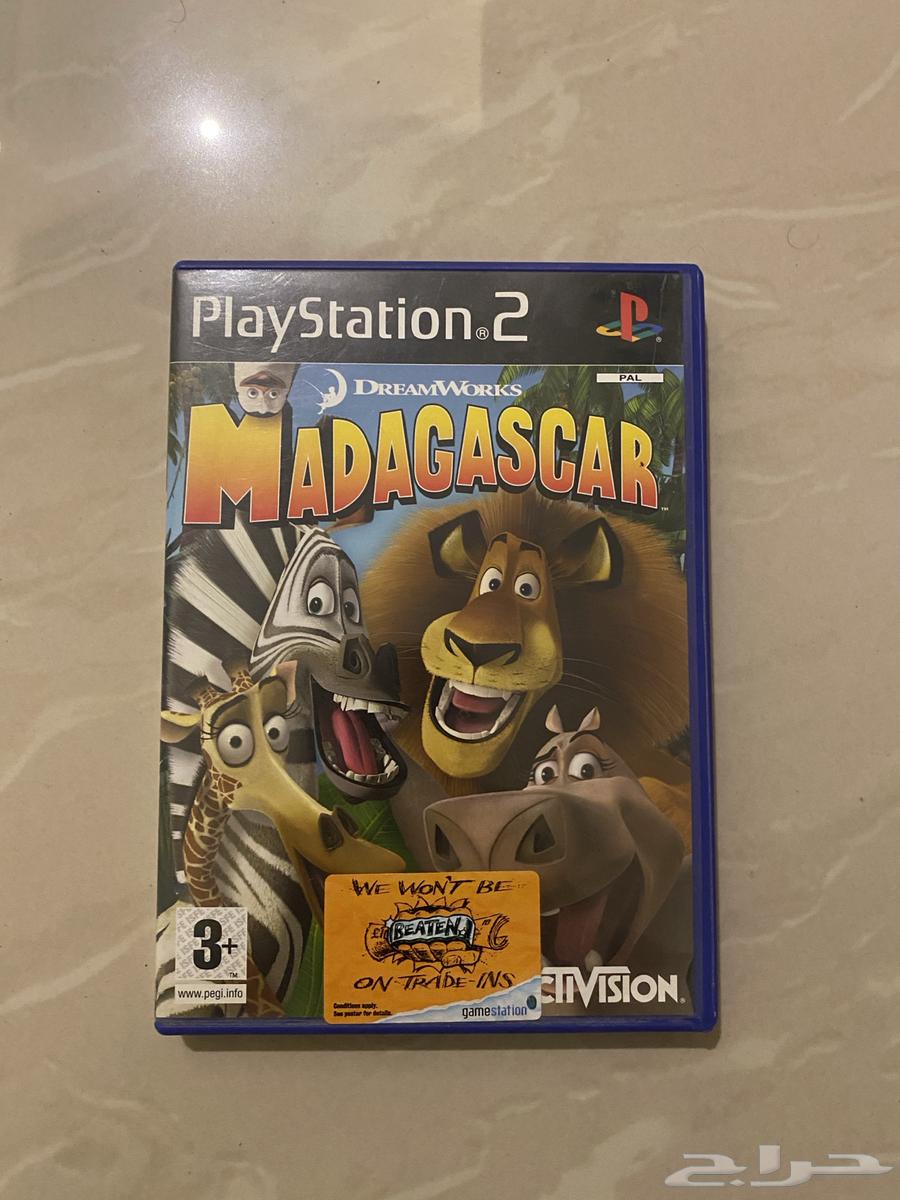 MADAGASCAR PS2 Game64379050336257110