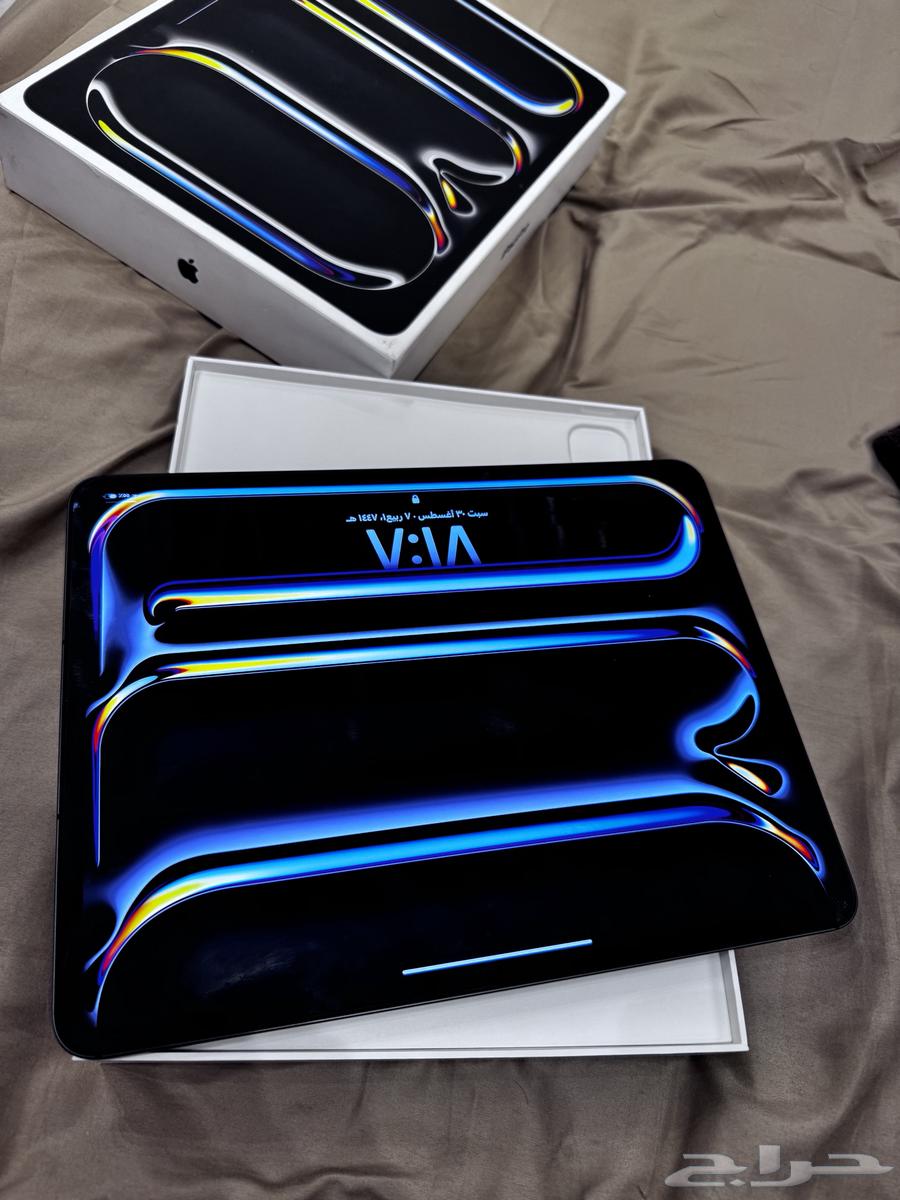 ايباد برو 13 انش 512GB استخدام يومين فقط اخو الجديد64388757279747110
