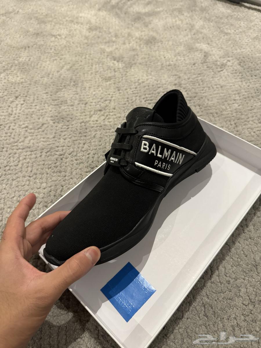 جزمة بالمان اصلية BALMAIN64384423931522111