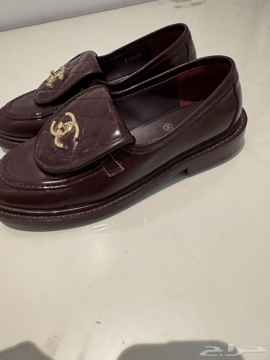 Chanel flats with light use64382183120129112