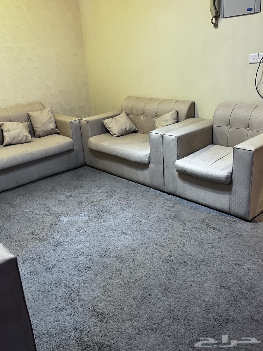 كنب للبيع نظيف خمس قطع64389930354947111