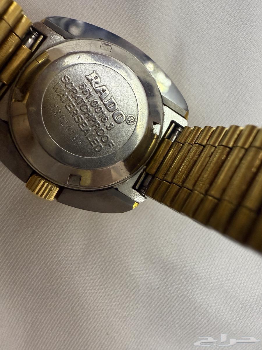 ساعه رادو نسائي سويسريه64387648785027112