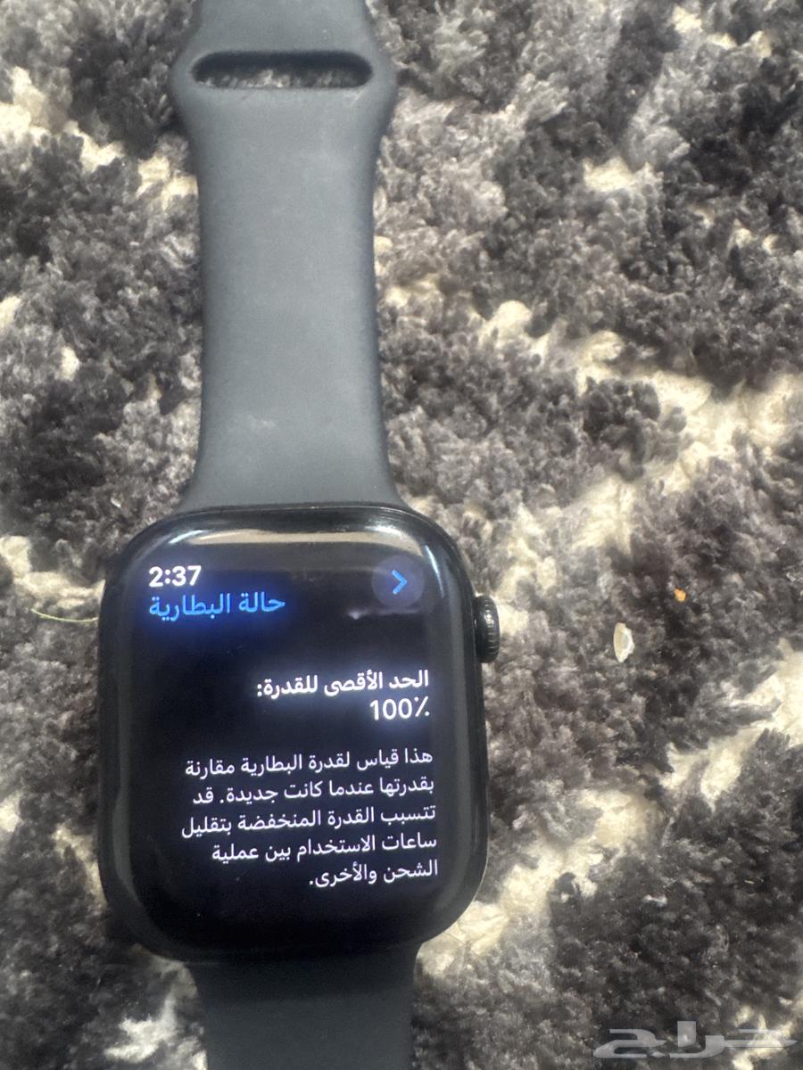 ساعة ابل الاصدار العاشر استخدام بسيط جدا ضمان stc64384120279939112