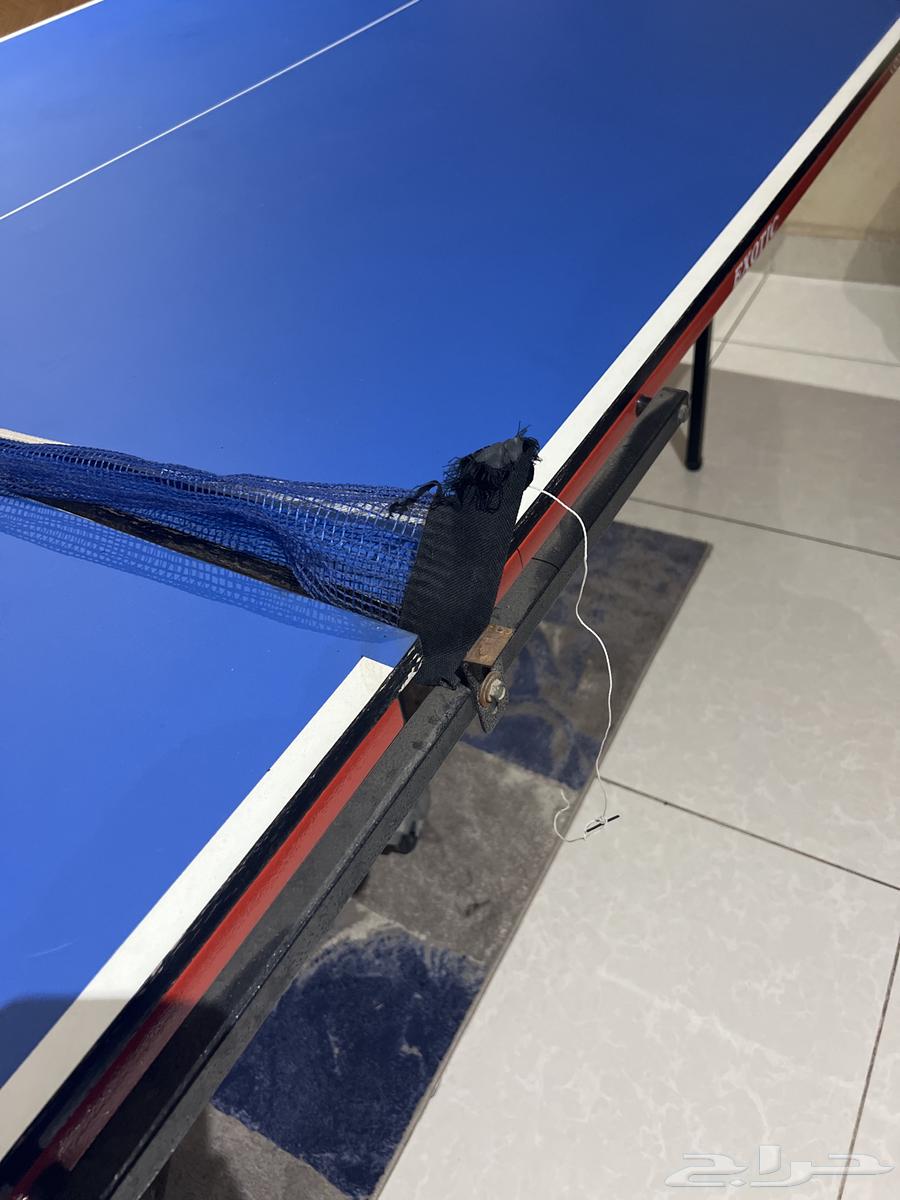 طاولة تنس مستخدمه64387704365441112