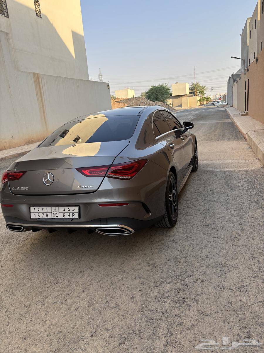Mercedes CLA250 4MATIC 2021 model imported from Korea, 79,000 km mileage64534521326721113