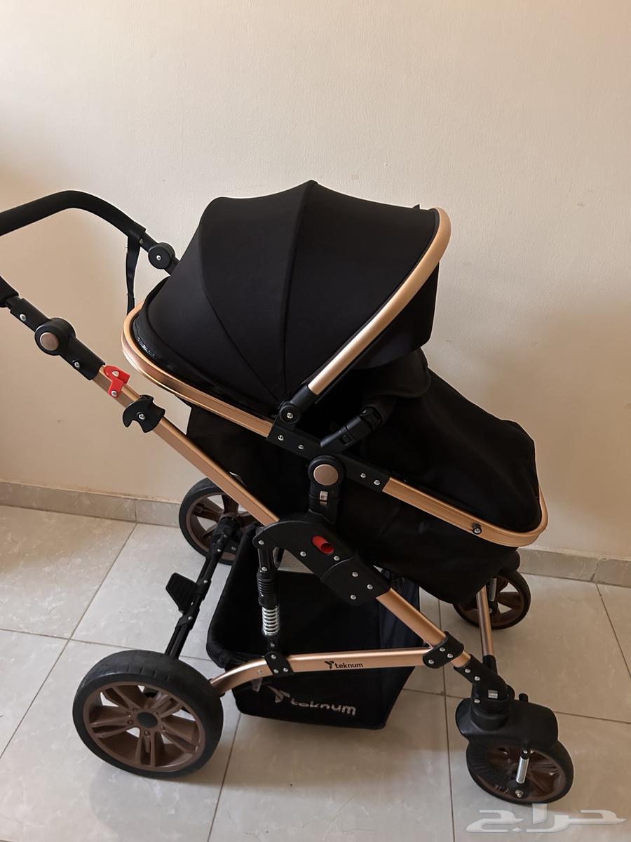 عرباية أطفال وcar seat من براند Teknum64383746667523114