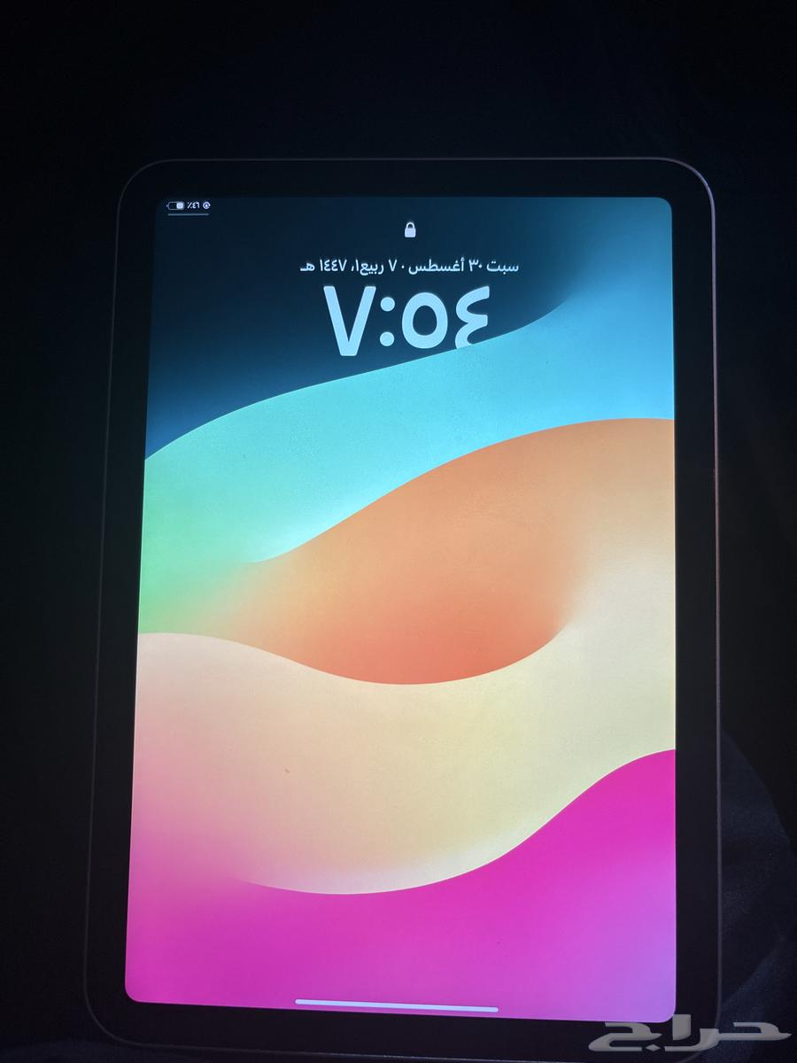 ايباد ميني 6 استخدام نظيف64389225084163111