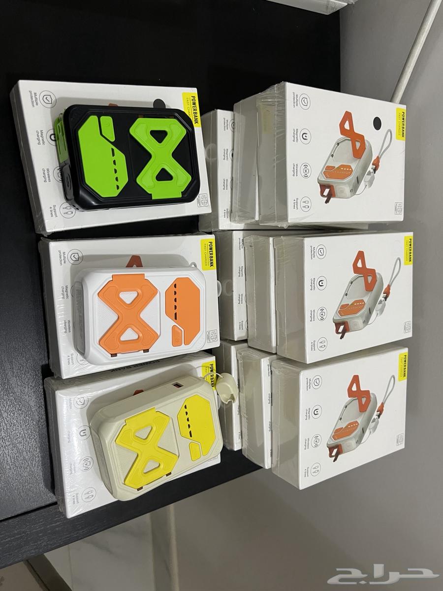 شواحن متنقلة (باور بنك) جديدة64387606528899110