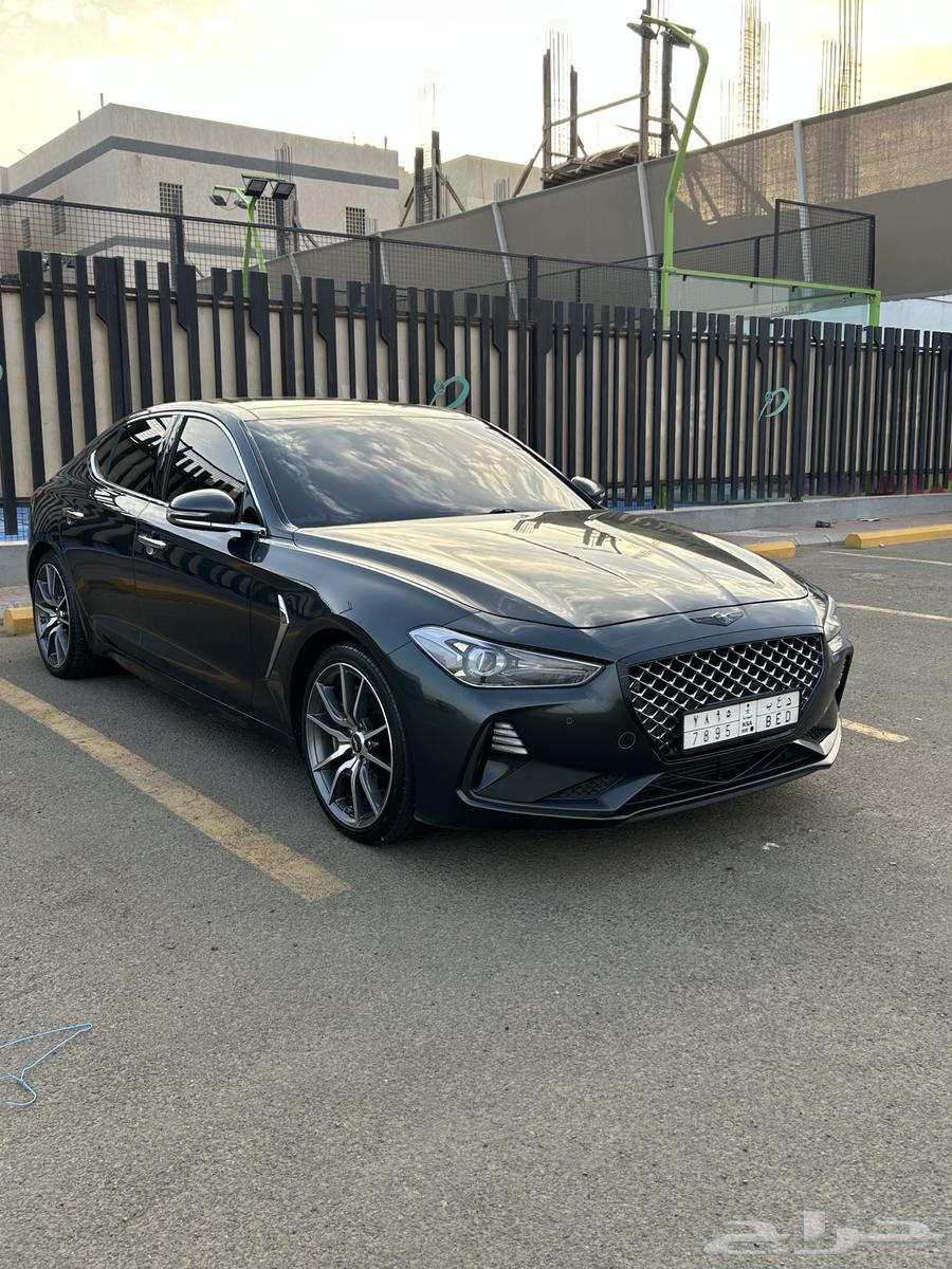 Genesis G70 2018 3.3T64535652681089110