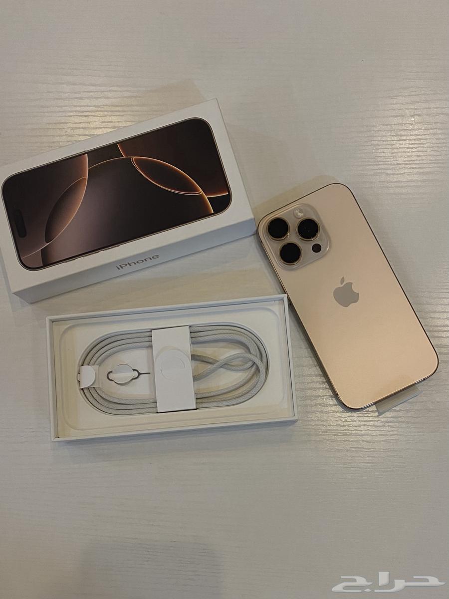 ايفون 16 برو Pro 256 مثل الجديد64389322301186114
