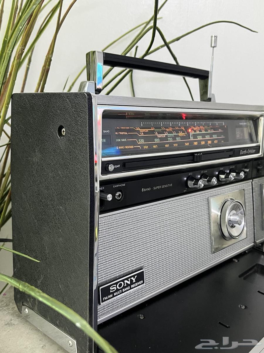 راديو سوني Sony ياباني مميز بمتانة عالية64383483728898112
