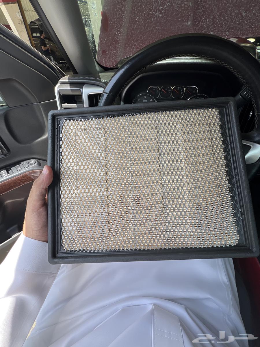 فلتر هواء مكينة جمس سييرا 201564525773998977110